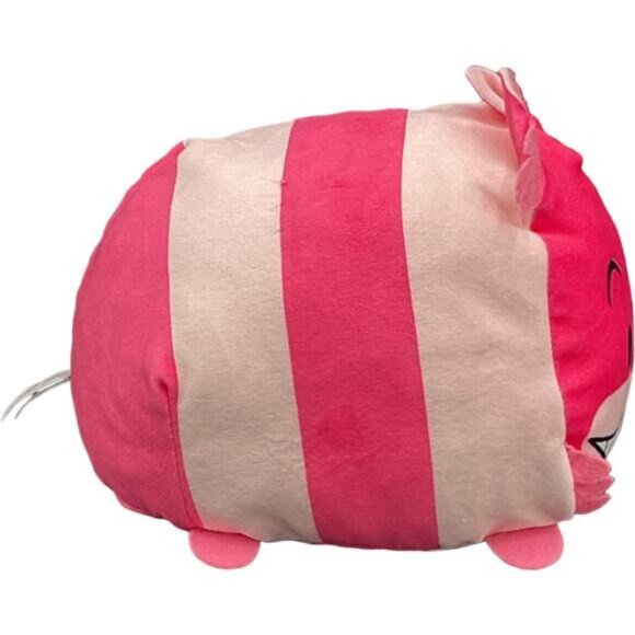 Disney Tsum Tsum Cheshire Cat Pink & Cream Plush Toy - Picture 4 of 5